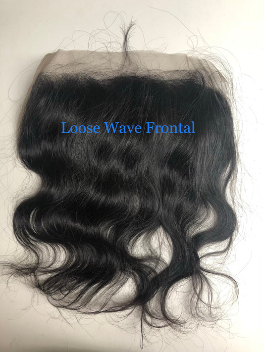 Loose Wave Frontals